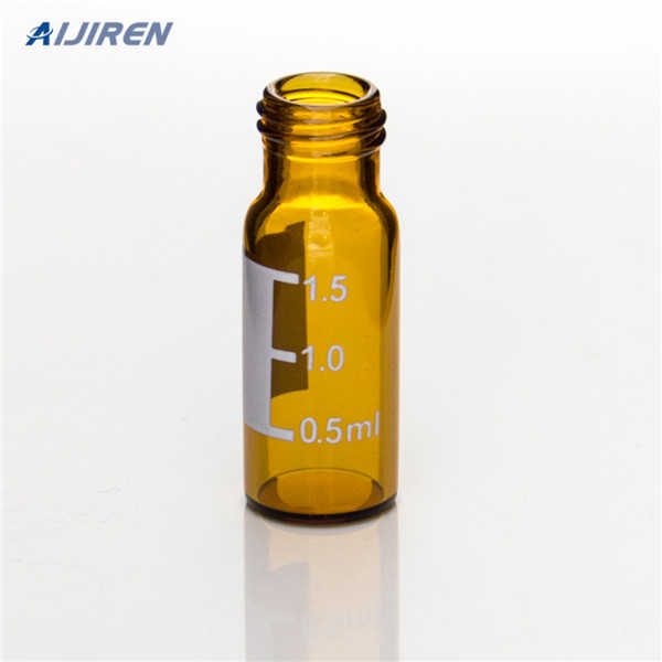 chromatography glass vials low protein binding screw thread